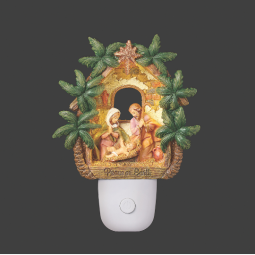 6 Inch Holy Family Night-Light -Available Now